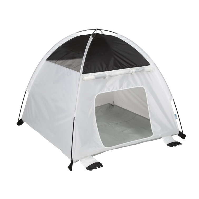 White shop play tent